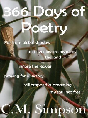 cover image of 366 Days of Poetry